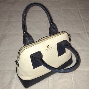 Kate Spade Navy/White Purse